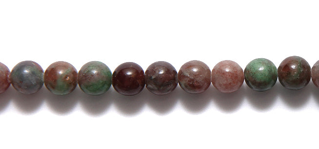 6ST418-K: Kashgar Garnet Round 6mm