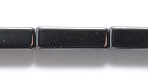 53ST403: Hematite Rectangle 4x13mm