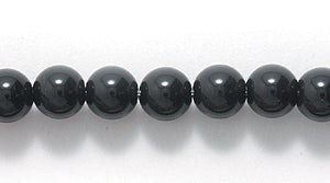 4ST401: Black Onyx Round 4mm