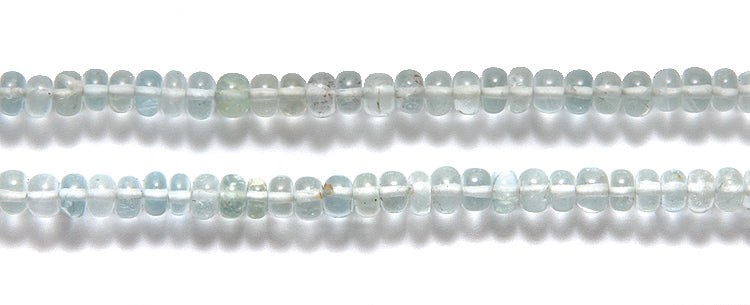 70ST630-BS: Aquamarine Shaded 3.5mm Smooth Rondelle