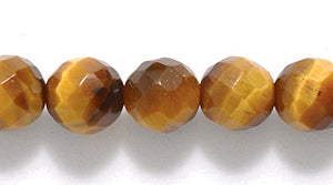 6ST400-F: Tiger Eye Round FC 6mm