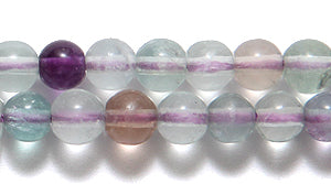 4ST431: Fluorite Round 4mm