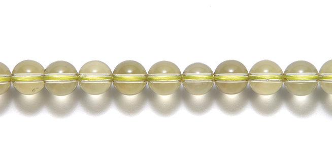 6ST487: Lemon Quartz Round 6mm