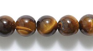 6ST400: Tiger Eye Round 6mm