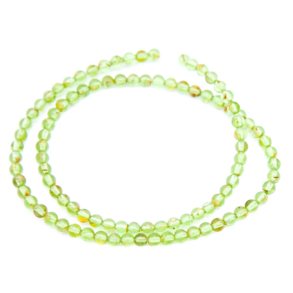 4ST415: Peridot Round 4-4.5mm