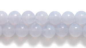 4ST407: Blue Lace Agate Round 4mm