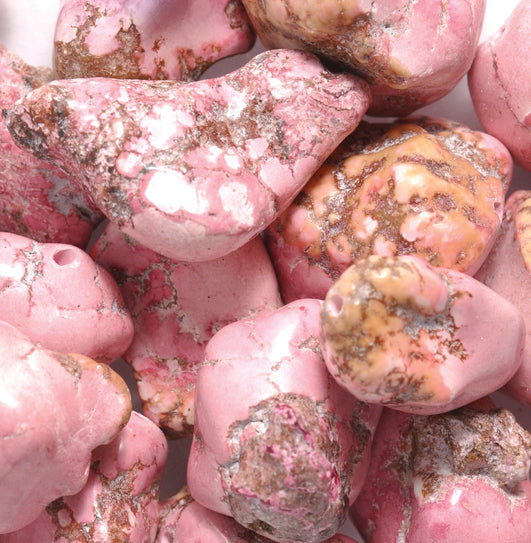 ST5000: Magnesite Pink Effect Nugget