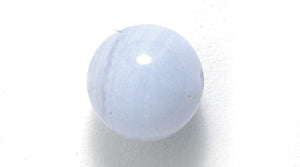 10ST407: Blue Lace Agate Round 10mm