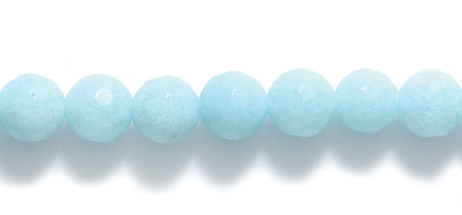 8ST436-2F: Russian Amazonite FC Round 8mm