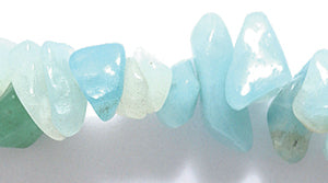 99ST436: Amazonite Chips 36"