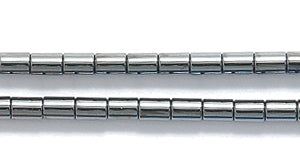 61ST403: Hematite Tube 2x3mm