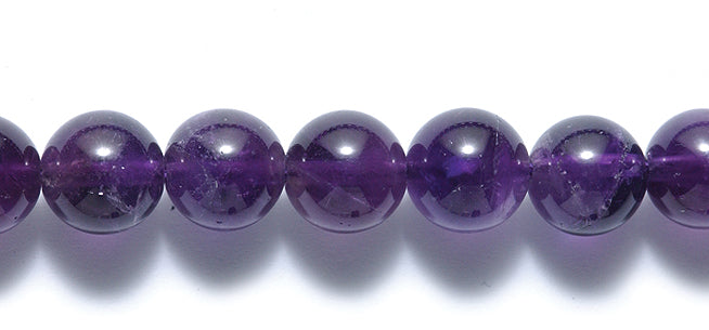 10ST414: Amethyst Round 10mm