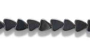 57ST403: Hematite Heart 4mm