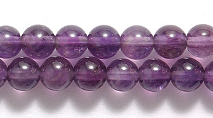 4ST414: Amethyst Round 4mm