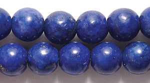 6ST409-BE: Lapis Lazuli Round 6mm