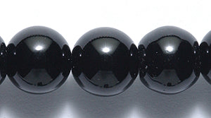 8ST401: Black Onyx Round 8mm