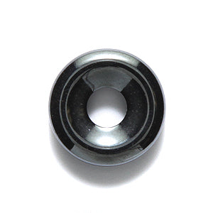 70ST403: Hematite Donut 15mm