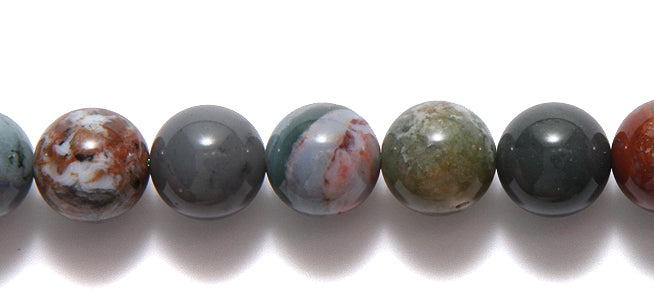 10ST483: Ocean Jasper Round 10mm