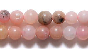 4ST460-P: Pink Opal Round 4mm