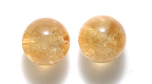 8ST420: Citrine Round 8mm