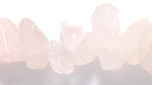 99ST402: Rose Quartz Chips 36"