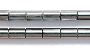 66ST403: Hematite Tube 3x5mm