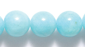 8ST436-P: Peruvian Amazonite Round 8mm