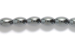 32ST403: Hematite Oval 3x5mm