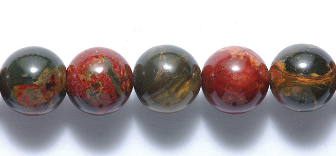 12ST451: Cherry Creek Jasper Round 12mm