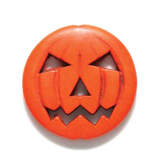 35ST50-PK: Magnesite Orange Pumpkin 35mm