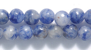 4ST424: Sodalite Round 4mm