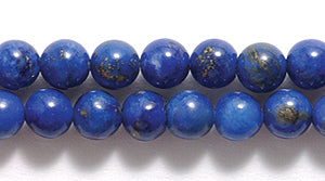 4ST409: Lapis Lazuli Round 4mm