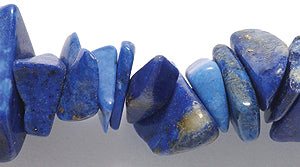 99ST409: Lapis Lazuli Chips 36" A-b Grades