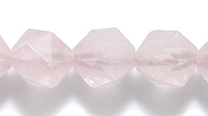 6ST402-SC: Rose Quartz Star Cut 6mm 64PST 64PC