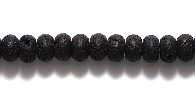 ST5701-74B: Black Lava Waxed 5x8mm