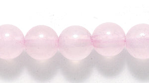 6ST402: Rose Quartz Round 6mm