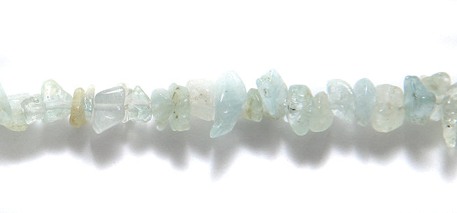 99ST630-1: Aquamarine Small Chips 4-6mm 36"R