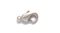 9FI644-ASR: Brass Clasp Lobster Claw Ant SPL  9x5 4PPK