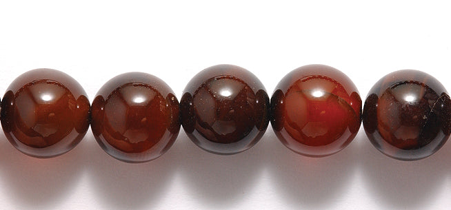 12ST603: Fantasy Agate Round 12mm