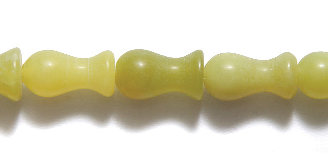 ST5605-155: New Jade Vase Bead 15mm STR