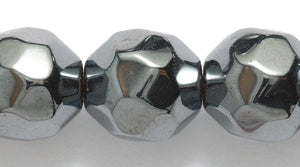 10ST403-FF: Hematite Round FC 10mm