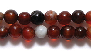 4ST498-2: Sardonyx Round 4mm