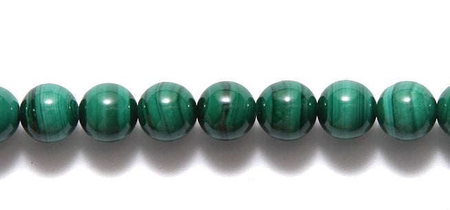 8ST404: Malachite Round 8mm