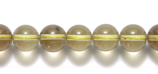 10ST487: Lemon Quartz Round 10mm