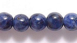 6ST424-A: Sodalite Round 6mm