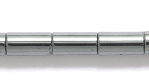 68ST403: Hematite Tube 4x8mm