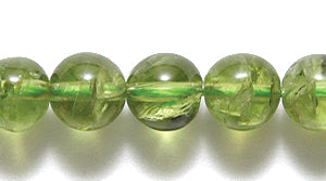 6ST415: Peridot Round 6mm