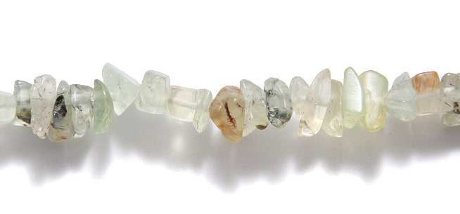 99ST650-C: Prehnite Chips 5-8mm 36"R