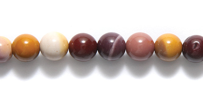 8ST471-2: Mookaite Jasper Round 8mm