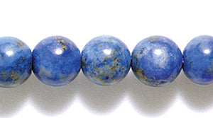 6ST409-AB: Lapis Lazuli Round 5.8-6mm